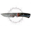 Desert Devil by Rebel Wolf Damascus Steel Classic Full Tang Bowie Knife